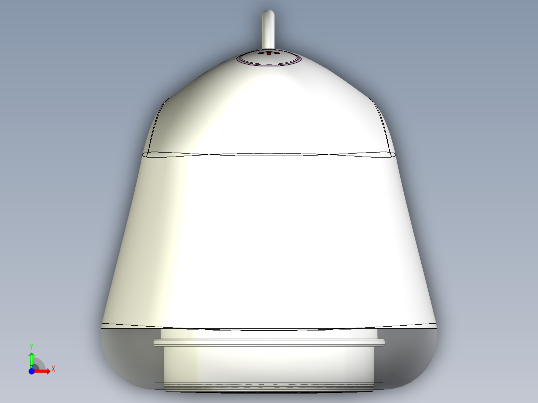 去毛球机前视图