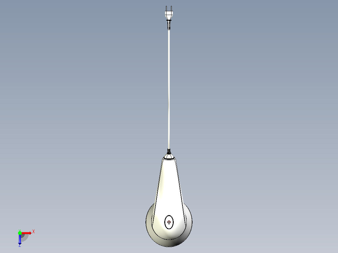 去毛球机俯视图