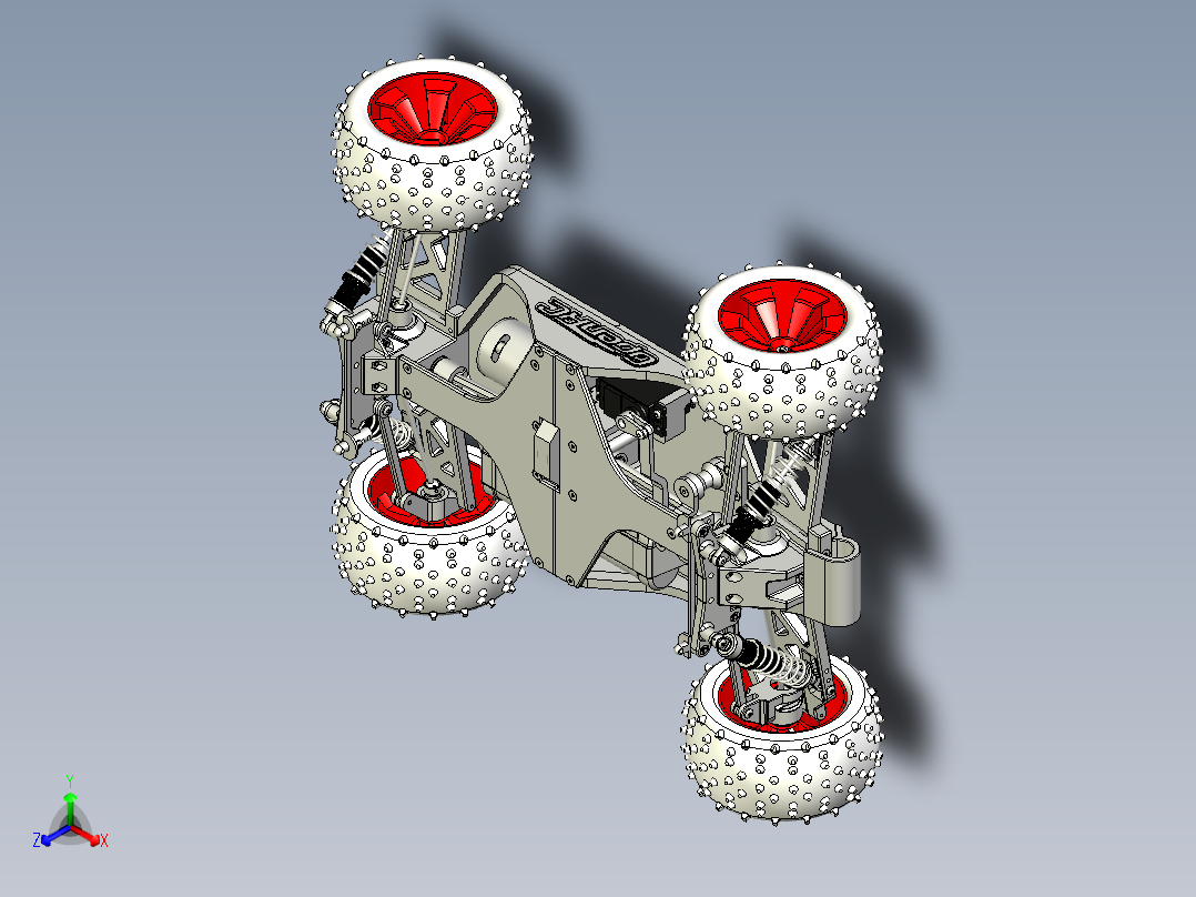 1比10概念遥控车
