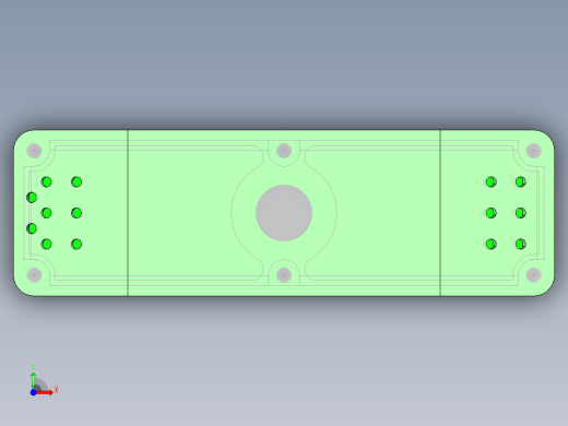吸附块3D模型前视缩略图