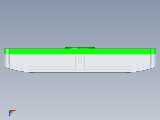 吸附块3D模型俯视缩略图