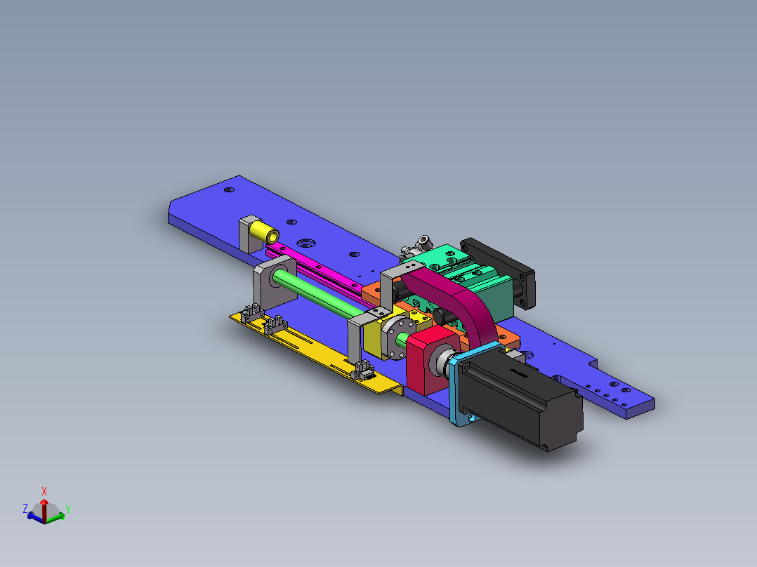 B12_顶升移栽机构（）