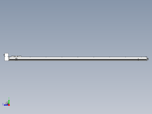 Toyo东佑达直线模组-ECB14-2300-RU右视缩略图