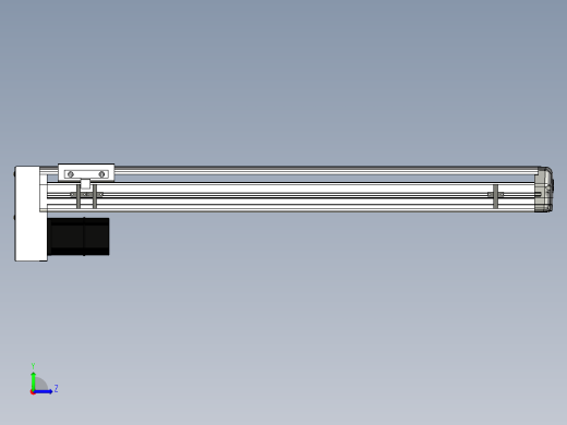 Toyo东佑达直线模组-ETH13-650-BM-200W左视缩略图