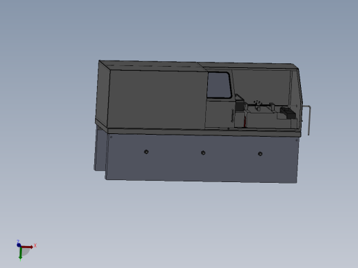 147枪管来弧线加工机床设备(1)