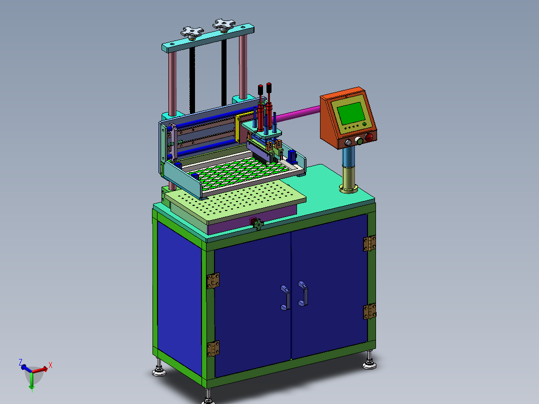 B09-网板印刷设备