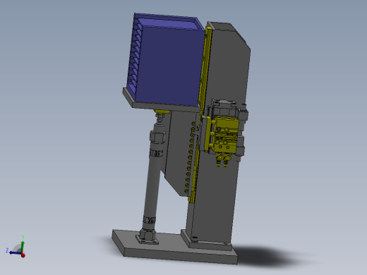 M31气缸的步进进给机构