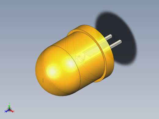 LED_Round_Amber_D10.0mm