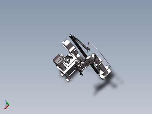 四轴工业机械手臂螺丝全自动上螺丝机