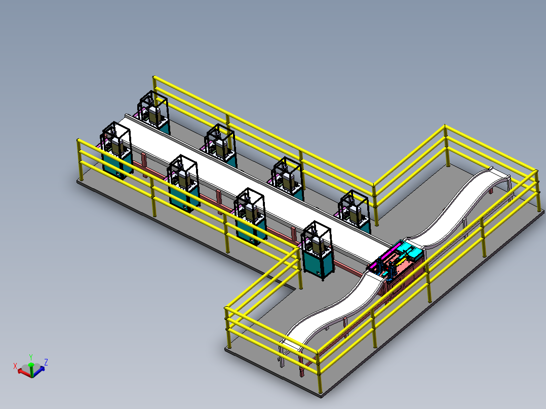 电子插针精密焊接生产线sw17可编辑