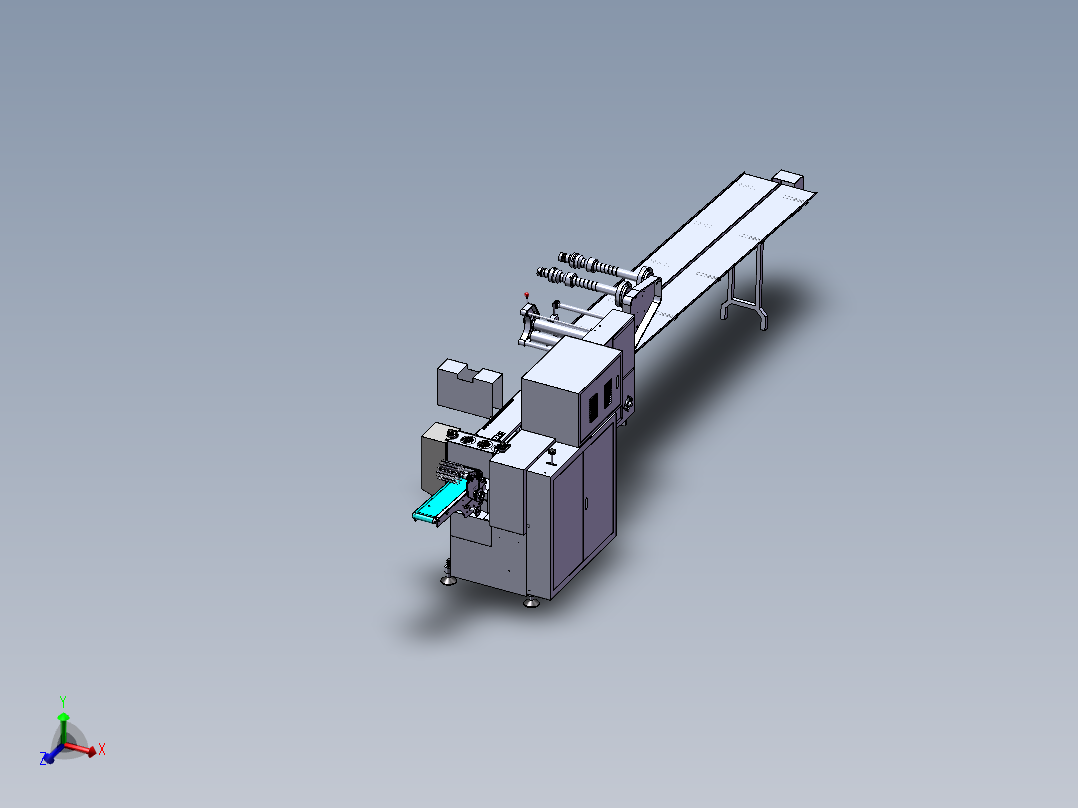 全自动枕式包装机