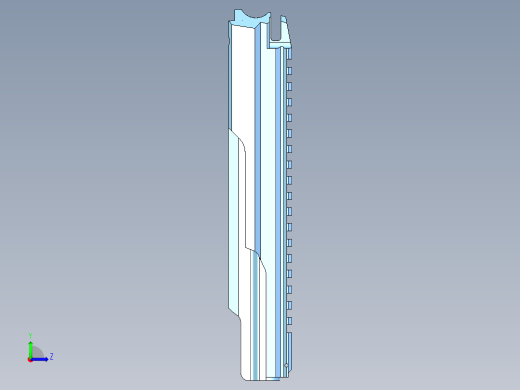 AK-74 的盖子左视缩略图