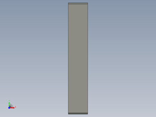 基恩士FU-38S_kc图纸模型前视缩略图