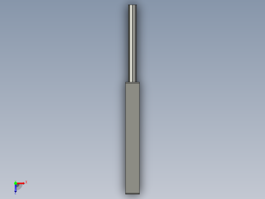 基恩士FU-38S_kc图纸模型俯视缩略图