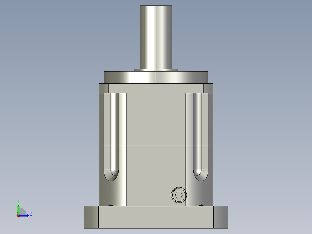 斜齿PGH142-L1 32-130-165-M10.STEP左视图