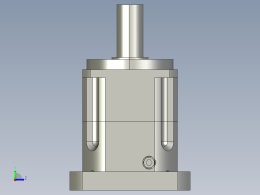 斜齿PGH142-L1 32-130-165-M10.STEP左视缩略图
