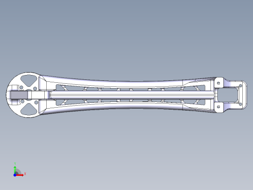 穿越机骨架前视缩略图