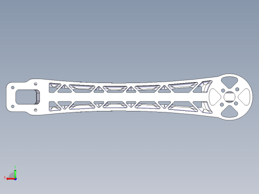 穿越机骨架后视缩略图