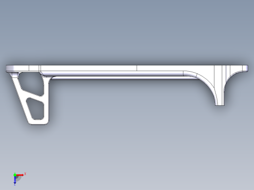 穿越机骨架俯视缩略图