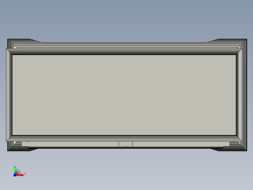kitchen-ware-cabinet-厨具柜前视缩略图