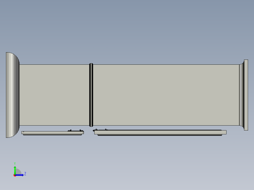 kitchen-ware-cabinet-厨具柜左视缩略图
