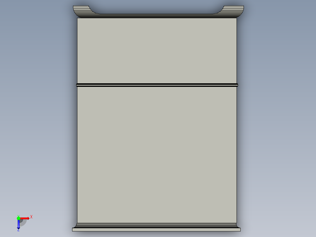 kitchen-ware-cabinet-厨具柜俯视图