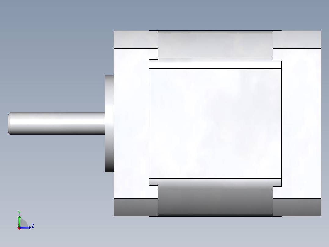 42步进06 0.6N.M左视图