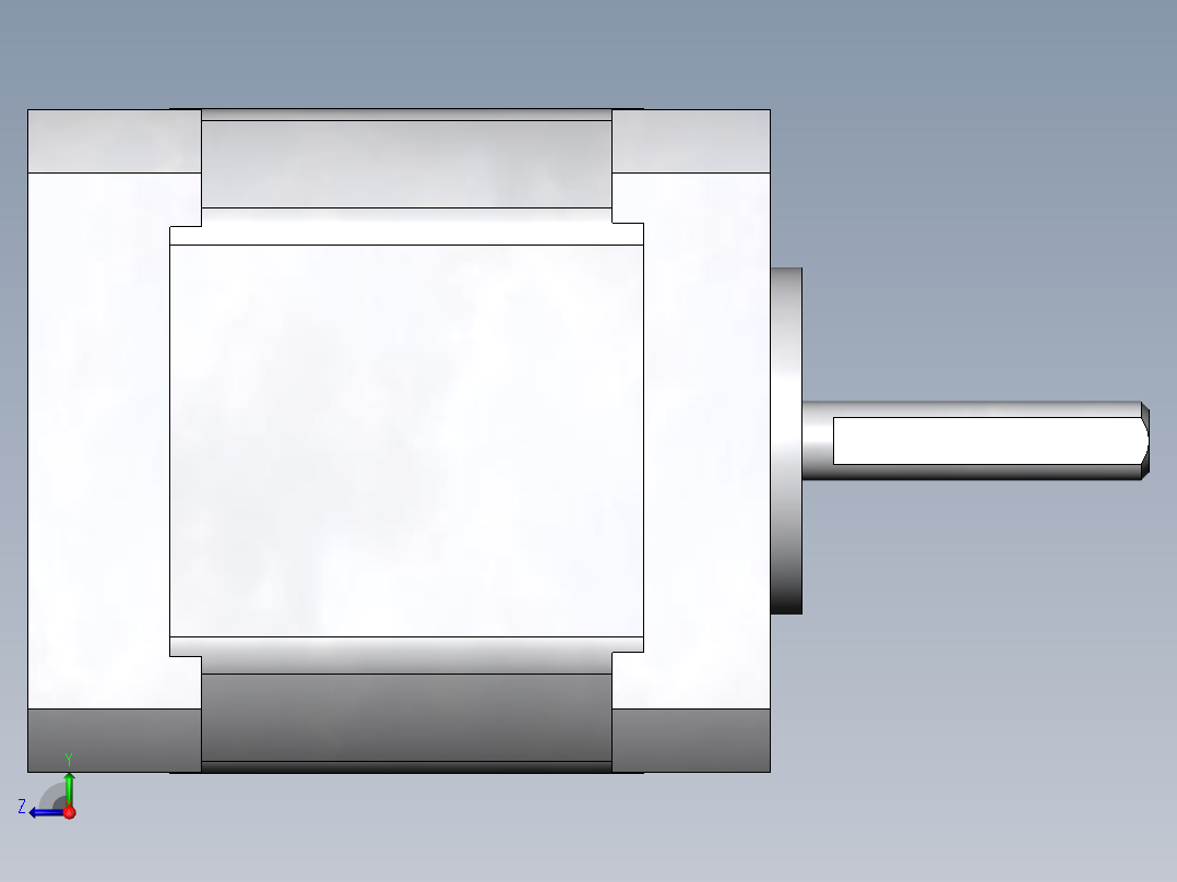 42步进06 0.6N.M右视图