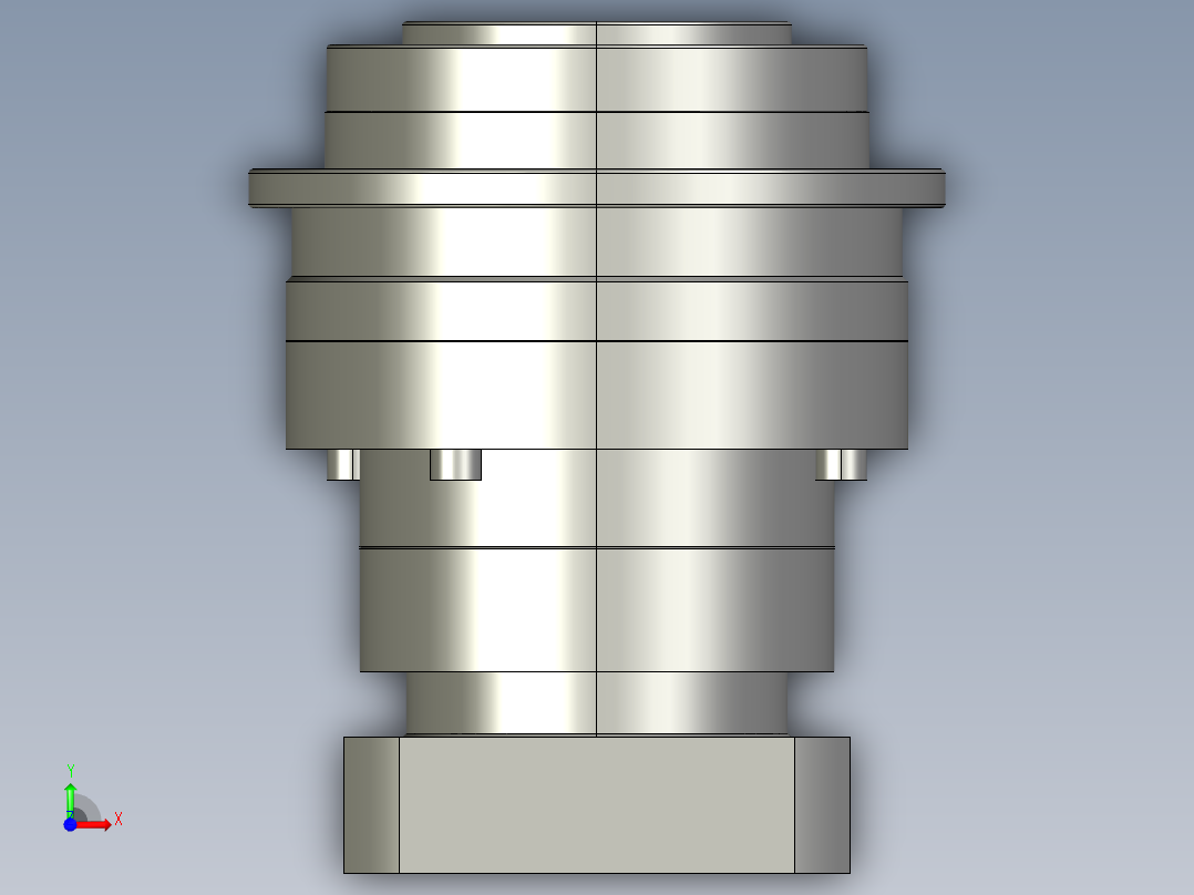 斜齿PHF140T-L2 22-110-145-M8.STEP前视图