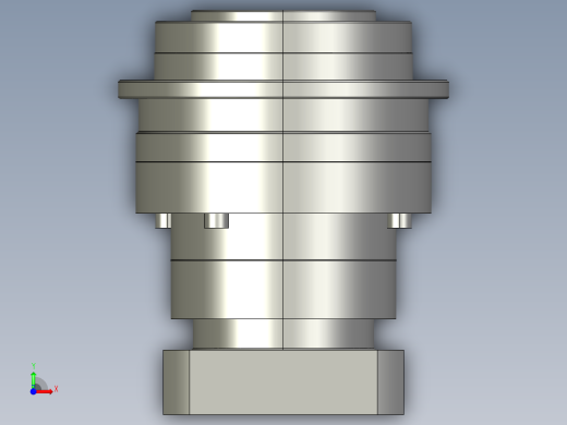 斜齿PHF140T-L2 22-110-145-M8.STEP前视缩略图