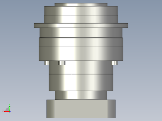 斜齿PHF140T-L2 22-110-145-M8.STEP后视缩略图