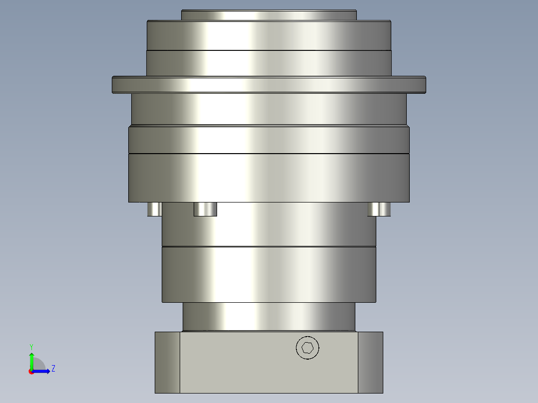 斜齿PHF140T-L2 22-110-145-M8.STEP左视图