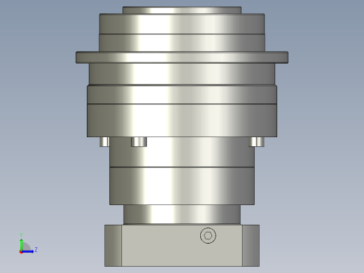 斜齿PHF140T-L2 22-110-145-M8.STEP左视缩略图