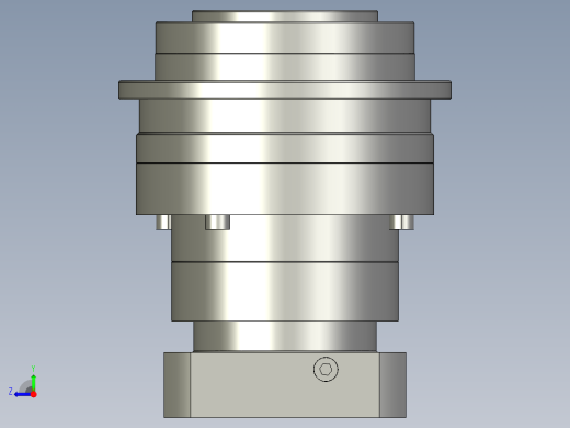 斜齿PHF140T-L2 22-110-145-M8.STEP右视缩略图