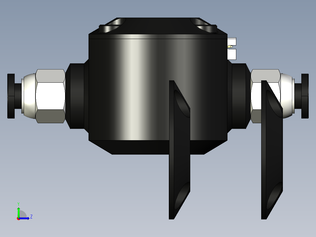 传感器 (26)左视图