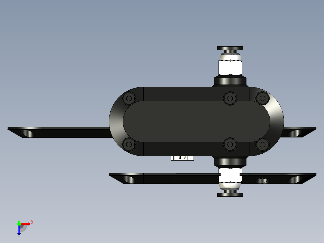 传感器 (26)俯视图