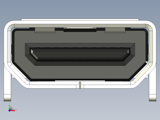 HDMI接口前视缩略图