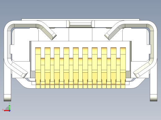 HDMI接口后视缩略图