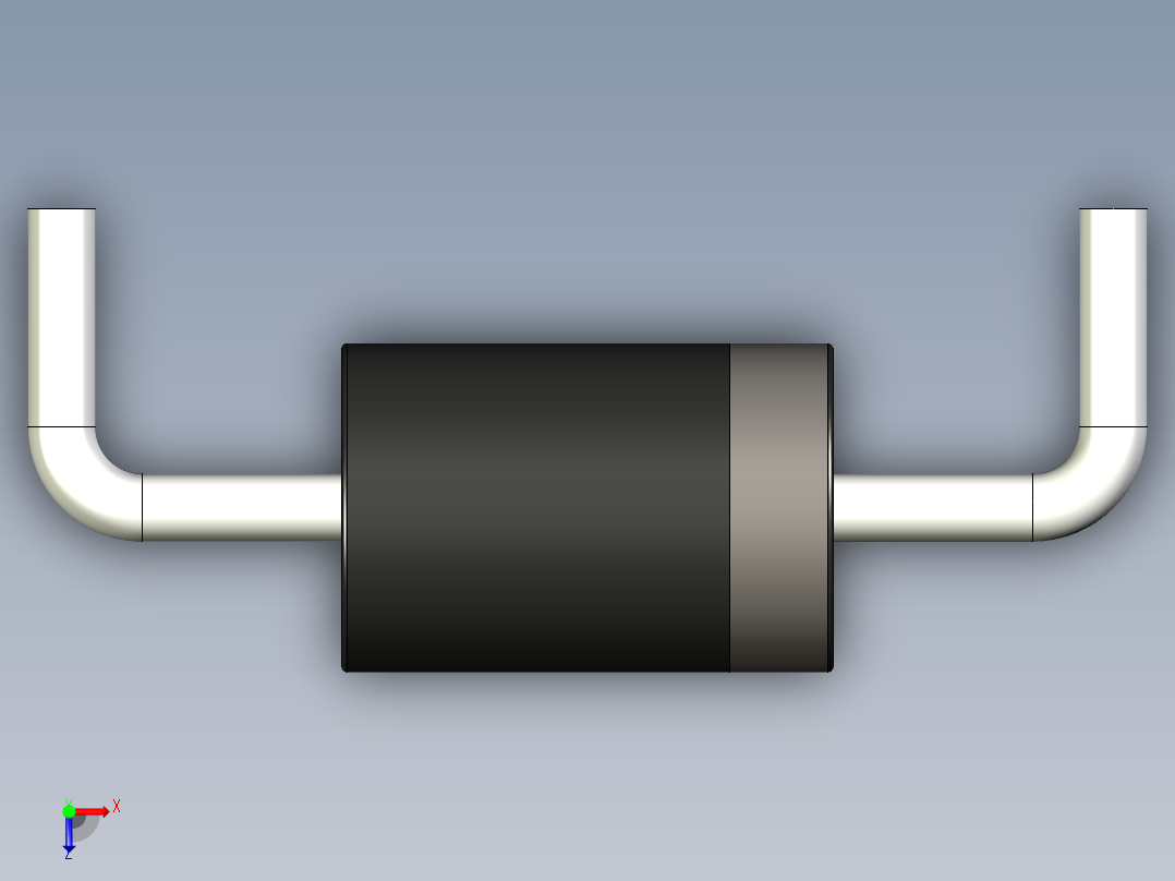 DO-204AR-BK俯视图