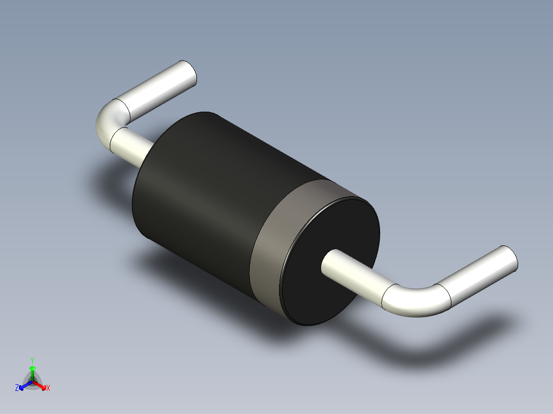 DO-204AR-BK正等轴测图