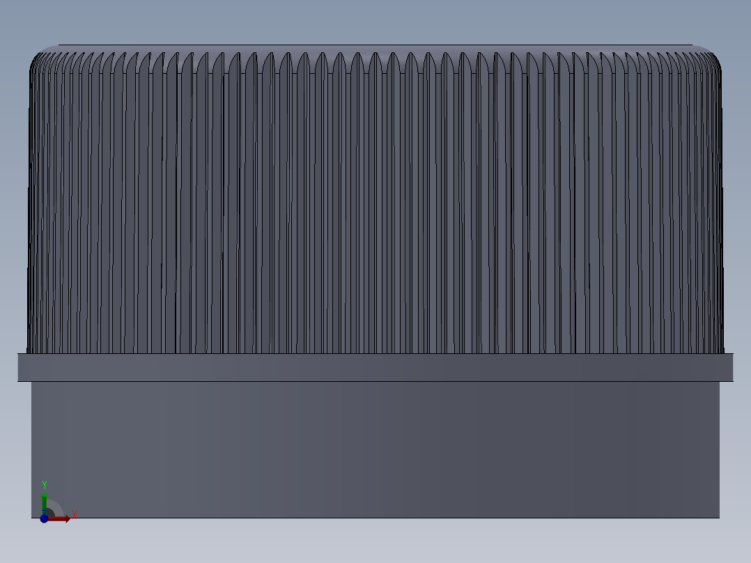 瓶盖、盖子(4)前视图