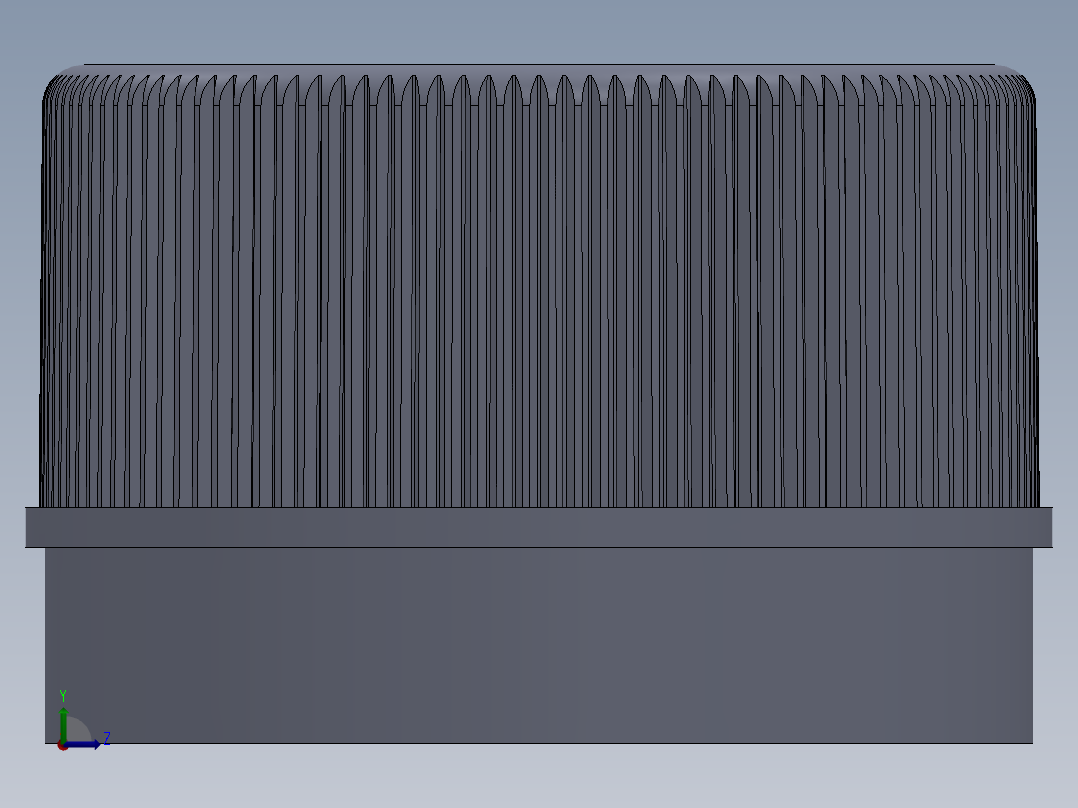 瓶盖、盖子(4)左视图