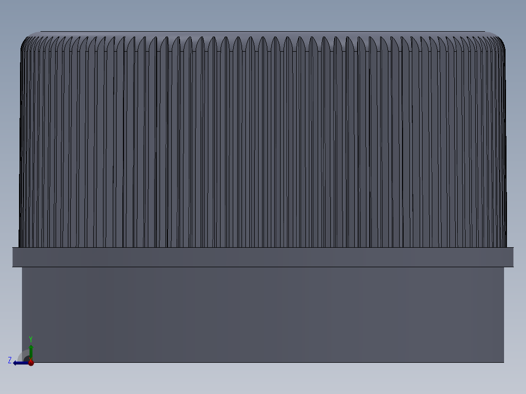 瓶盖、盖子(4)右视图