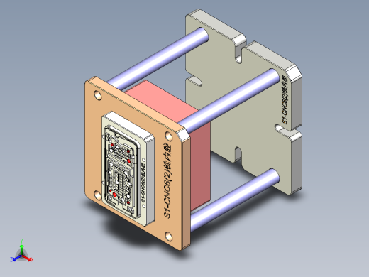 S1-CNC6笔记本CNC工装夹具三维模型-0505