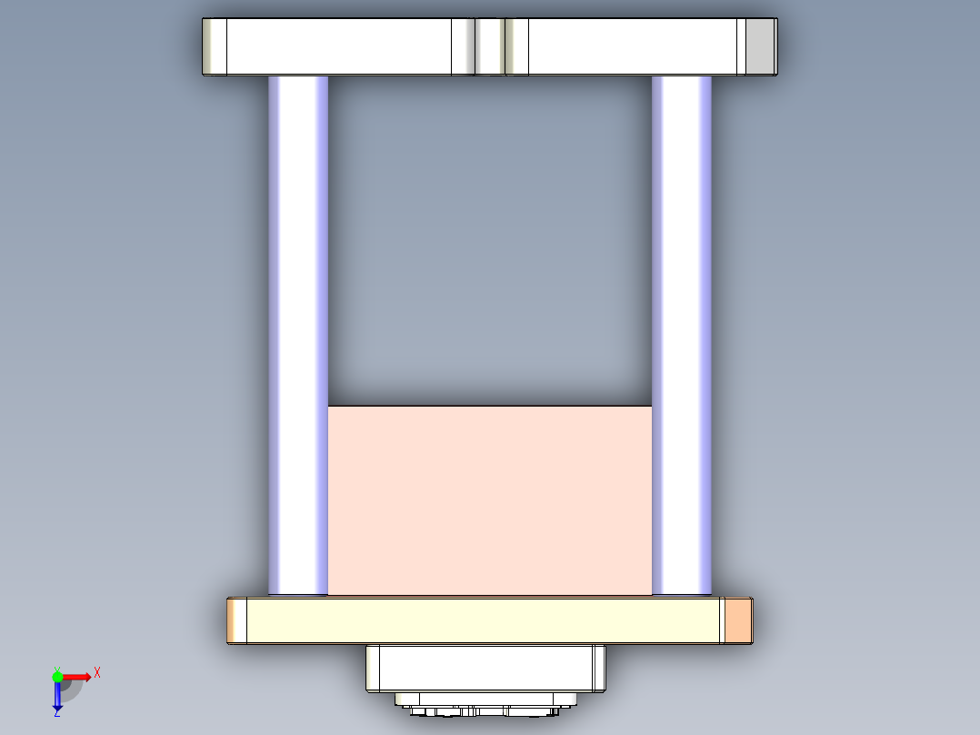 S1-CNC6笔记本CNC工装夹具三维模型-0505俯视图