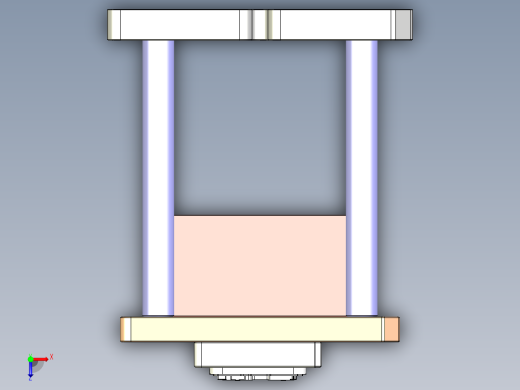 S1-CNC6笔记本CNC工装夹具三维模型-0505俯视缩略图