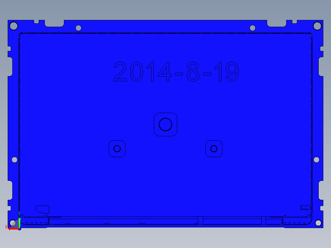 ZAZ00-A-笔记本CNC工装夹具三维模型CNC4-2014-10-14后视图