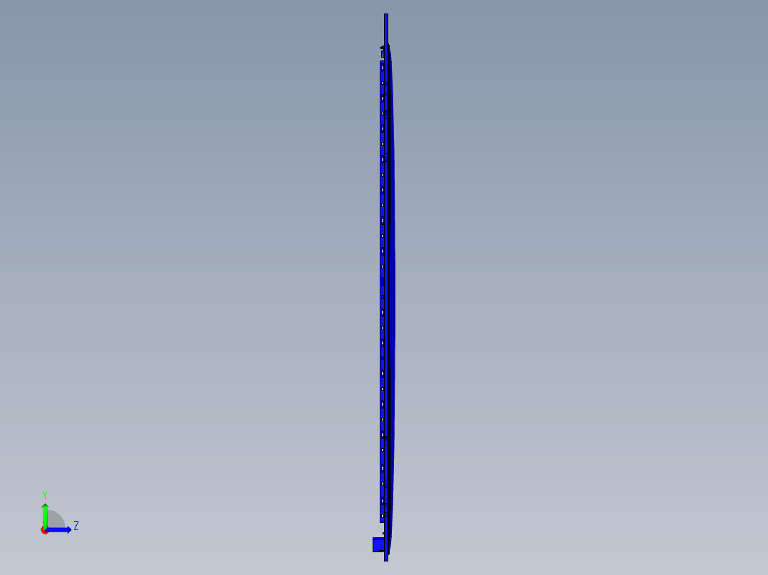 ZAZ00-A-笔记本CNC工装夹具三维模型CNC4-2014-10-14左视图
