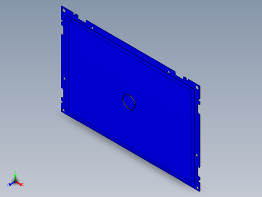 ZAZ00-A-笔记本CNC工装夹具三维模型CNC4-2014-10-14正等轴测缩略图
