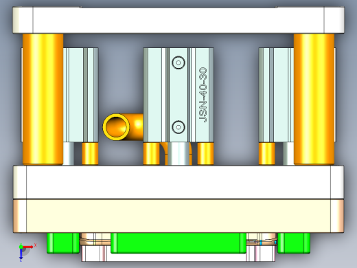 X8-CNC7笔记本CNC工装夹具三维模型俯视缩略图